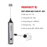  Máy đánh bọt cafe perfect PF-B21 