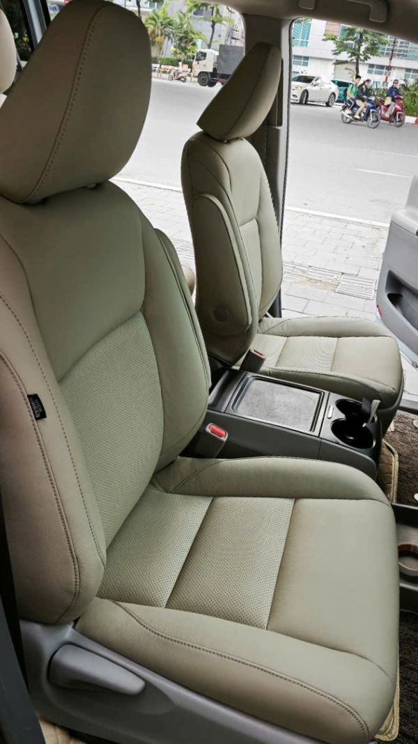 Bọc ghế Da Thật Cho Xe Toyota Sienna