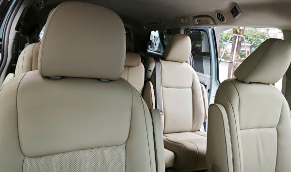 Bọc ghế Da Thật Cho Xe Toyota Sienna