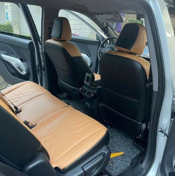 Tổng hợp mẫu ghế da giá rẻ cho xe Limo Green