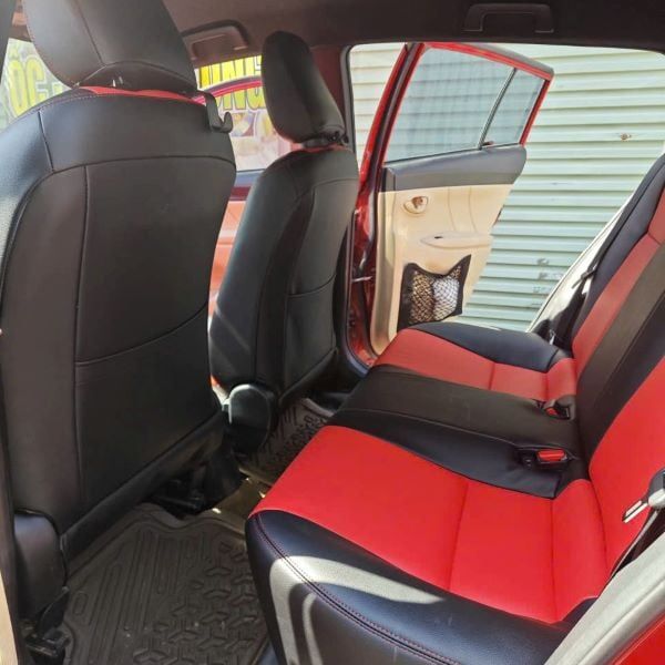 Bọc ghế da xe Toyota Yaris