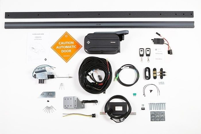 Tổng hợp mẫu Cửa tự động Ford Transit 2024+