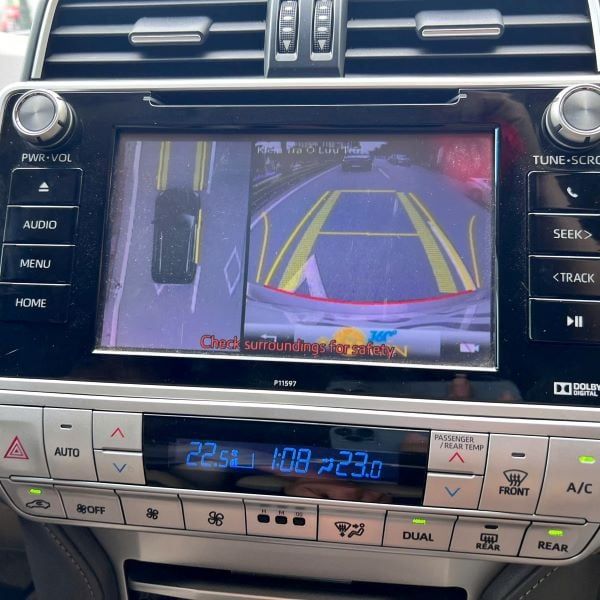 Camera 360 độ Owin cho Toyota LandCruiser Prado