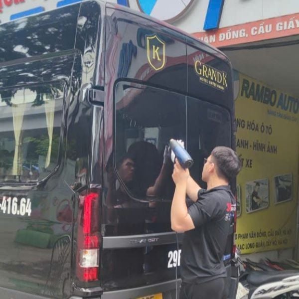 Bảng giá dán kính chống nóng xe 16 chỗ Transit, Solati