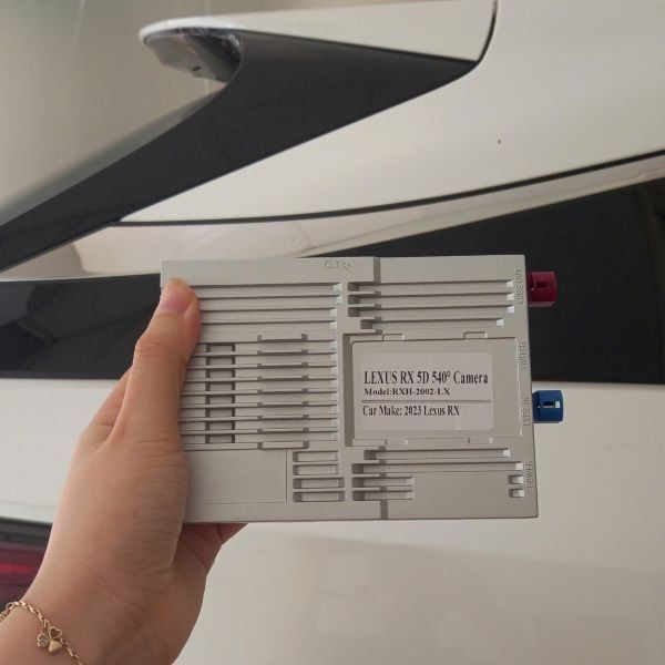 Camera 360 độ theo xe Lexus RX 350
