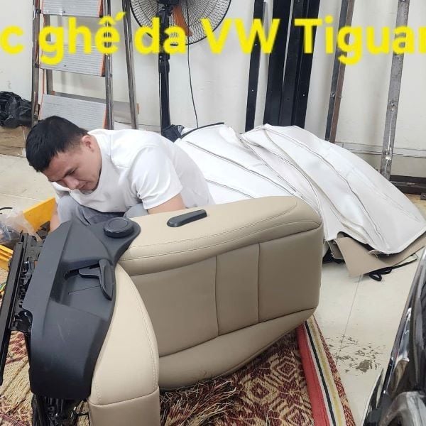 Bọc ghế da Volkswagen Tiguan ở đâu?