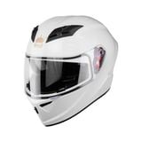 MŨ FULLFACE ROYAL M266 - Trắng Bóng