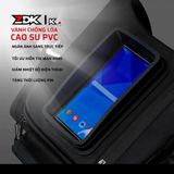 Túi Treo Đầu Xe Máy ZDK K4 - Màu Đen