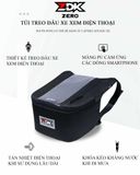 Túi Treo Đầu Xe Máy ZDK Zero - Màu Đen