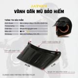 Lưỡi Gắn Mũ Bảo Hiểm