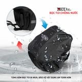 Túi Treo Đầu Xe Máy ZDK K4 - Màu Đen