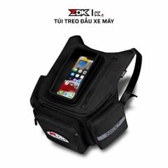  Túi Treo Đầu Xe Máy ZDK K4 - Màu Đen 