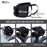 Túi Treo Đầu Xe Máy ZDK K4 - Màu Đen
