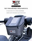 Túi Treo Đầu Xe Máy ZDK Zero - Màu Đen