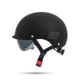Mũ Nửa Đầu EGO E20 - Đen Nhám