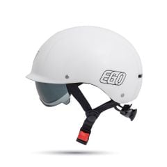  Mũ Nửa Đầu EGO E20 - Trắng Bóng 