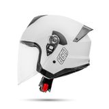 Mũ Bảo Hiểm 3/4 EGO E33 - Trắng Bóng