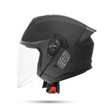 Mũ Bảo Hiểm 3/4 EGO E33 - Đen Nhám
