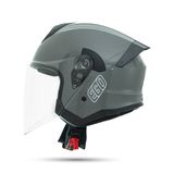 Mũ Bảo Hiểm 3/4 EGO E33 - Xi Măng Bóng