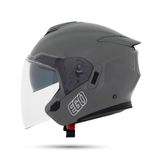 Mũ Bảo Hiểm 3/4 EGO E42 - Xi Măng Bóng