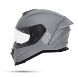 Mũ Bảo Hiểm Fullface EGO E71 - Xám Titanium