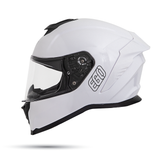 Mũ Bảo Hiểm Fullface EGO E71 - Trắng Bóng