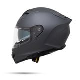 Mũ Bảo Hiểm Fullface EGO E82 - Xám Titanium