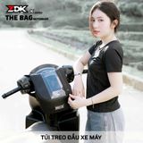 Túi Treo Đầu Xe Máy ZDK Zero - Màu Đen