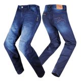 QUẦN BẢO HỘ LS2 DAKOTA MAN - JEAN XANH