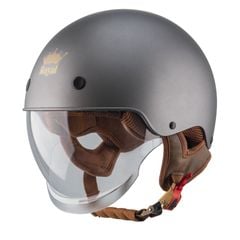  Nón Royal M239 - Xám Titanium 