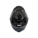 MŨ FULLFACE NIC N01 - 3K Carbon Bóng