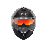 MŨ FULLFACE NIC N01 - 3K Carbon Bóng