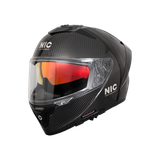 MŨ FULLFACE NIC N01 - 3K Carbon Bóng