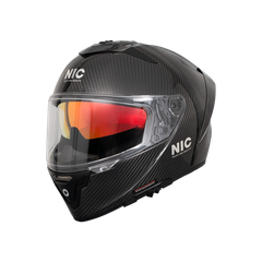  MŨ FULLFACE NIC N01 - 3K Carbon Bóng 