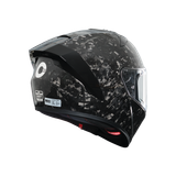 MŨ FULLFACE NIC N01 - FORGED Carbon Bóng