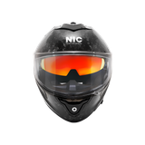 MŨ FULLFACE NIC N01 - FORGED Carbon Bóng