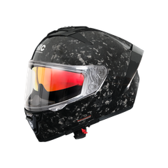  MŨ FULLFACE NIC N01 - FORGED Carbon Bóng 