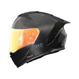 MŨ FULLFACE NIC N01F - 3K Carbon Bóng