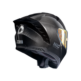 MŨ FULLFACE NIC N01F - 3K Carbon Bóng