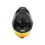 MŨ FULLFACE NIC N01F - 3K Carbon Bóng