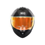 MŨ FULLFACE NIC N01F - 3K Carbon Bóng