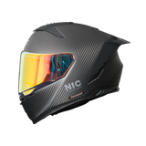 MŨ FULLFACE NIC N01F - 3K Carbon Nhám