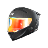 MŨ FULLFACE NIC N01F - 3K Carbon Nhám