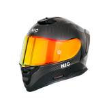 MŨ FULLFACE NIC N02 - 3K Carbon Bóng