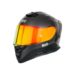  MŨ FULLFACE NIC N02 - 3K Carbon Bóng 