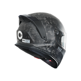 MŨ FULLFACE NIC N02 - FORGED Carbon Nhám