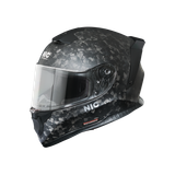 MŨ FULLFACE NIC N02 - FORGED Carbon Nhám