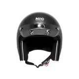 Mũ 3/4 NIC N03 Carbon - 3K Carbon Bóng