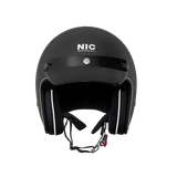 Mũ 3/4 NIC N03 Carbon - 3K Carbon Nhám