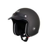 Mũ 3/4 NIC N03 Carbon - 3K Carbon Nhám